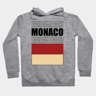 Flag of Monaco Hoodie